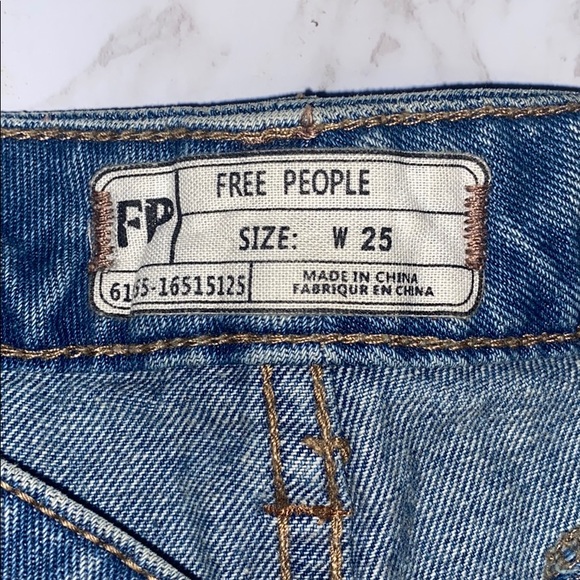 Free people shorts! - Picture 2 of 3